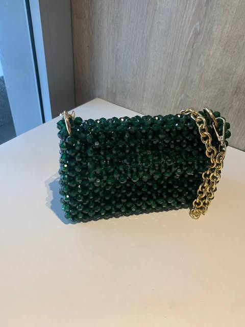 A Lumira bead bag