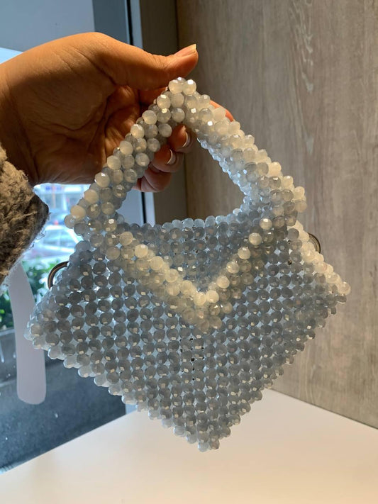 B Jewel bead bag