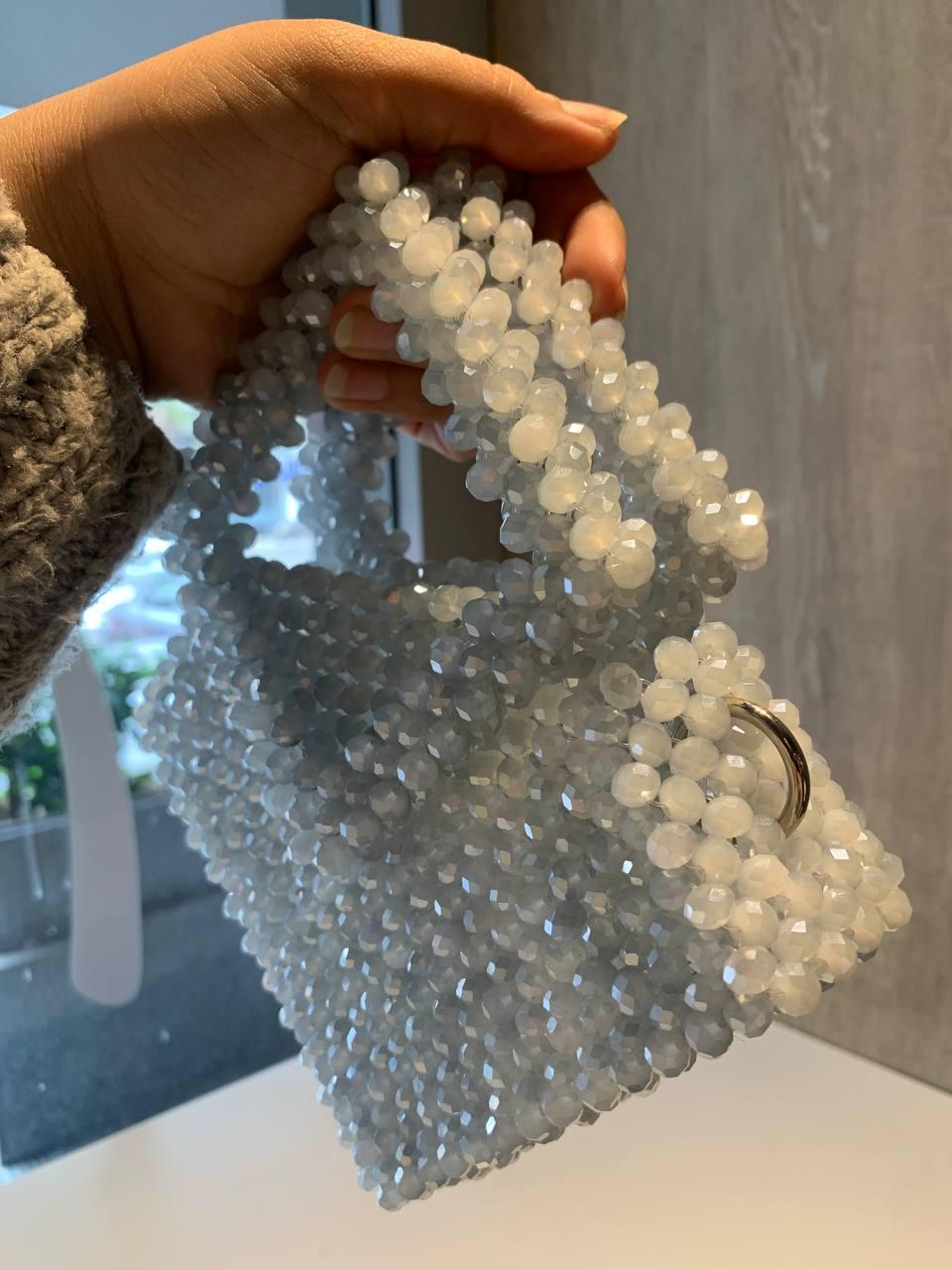 B Jewel bead bag