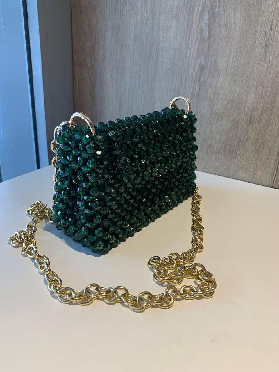 A Lumira bead bag