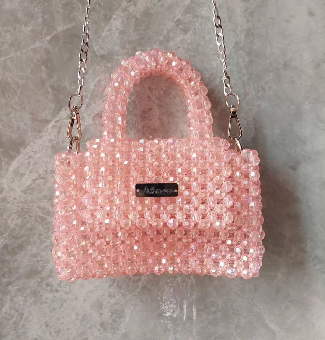 Crystal Gingah Bag
