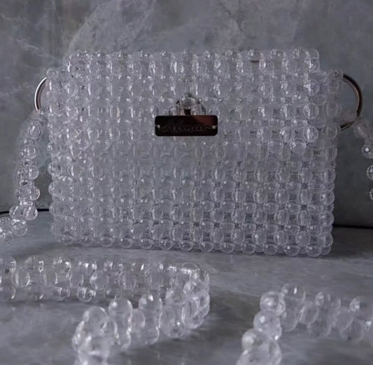 White Crystal Bag