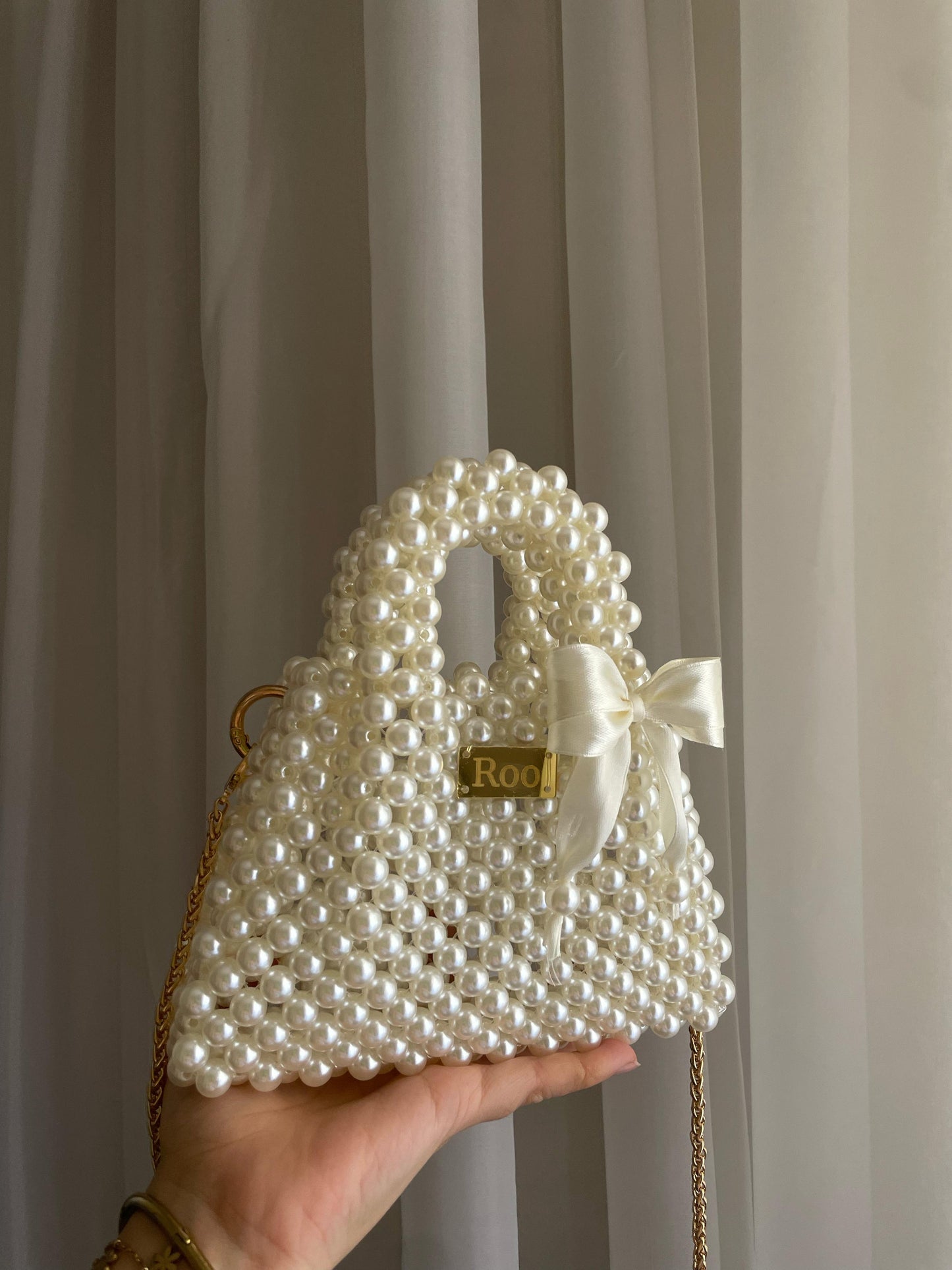 Bag loly off white