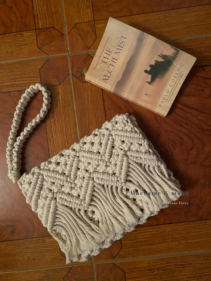 Macrame bag