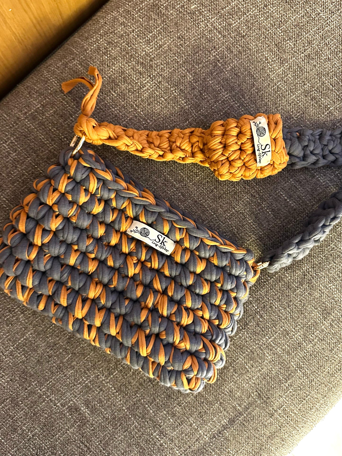 A acrossy bag