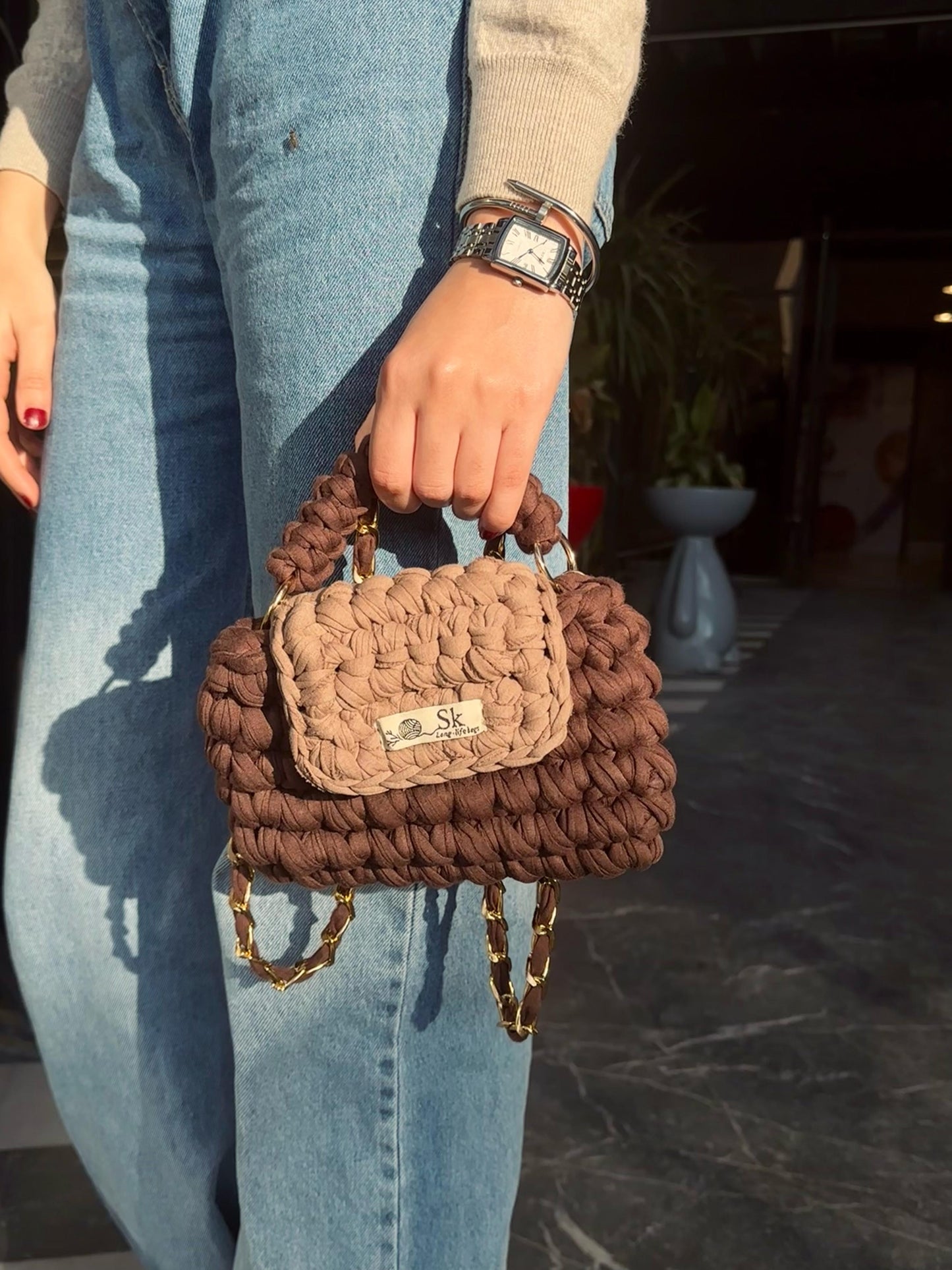 3 The petite luxe bag