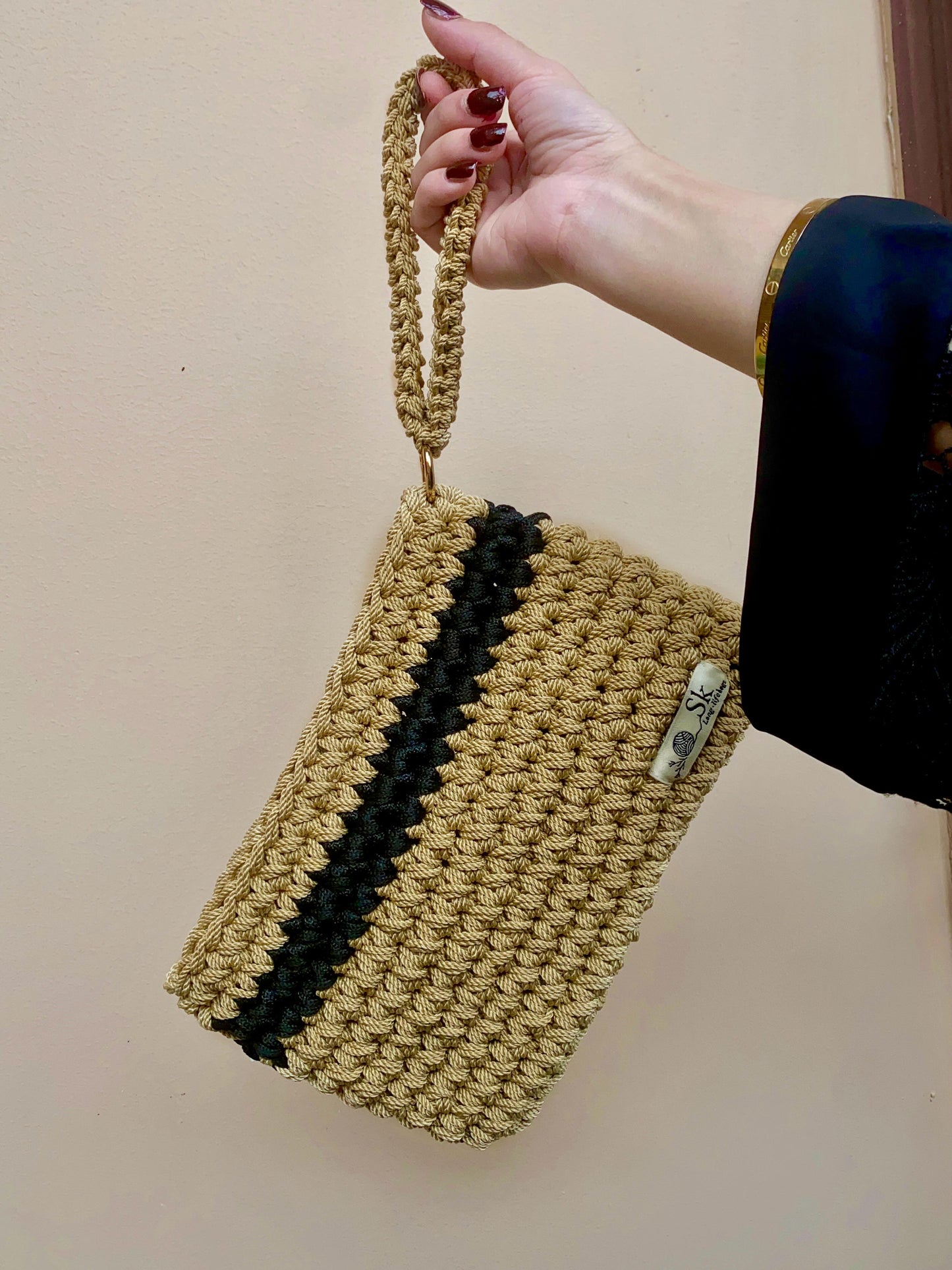 A Clutch bag