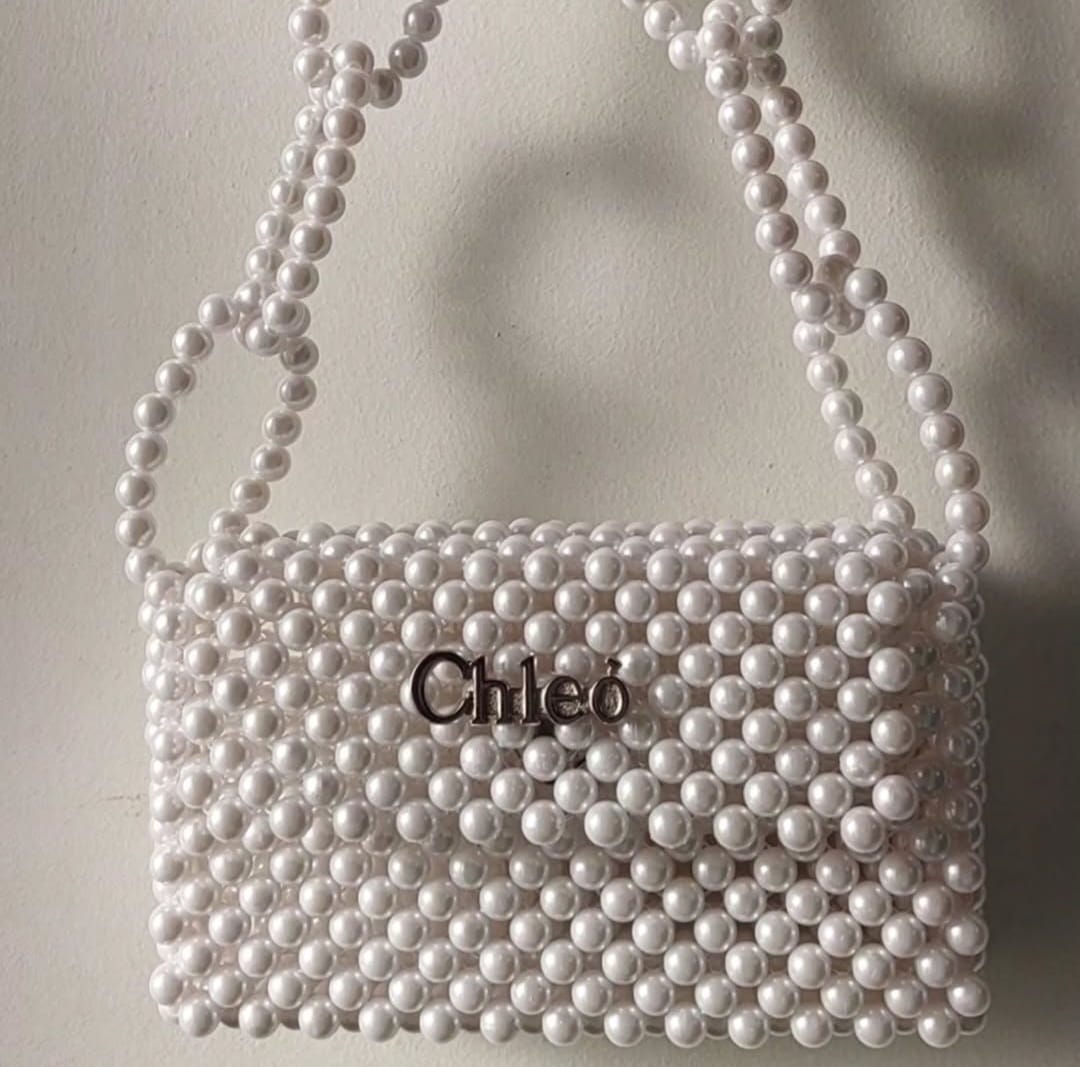White Loly Bag