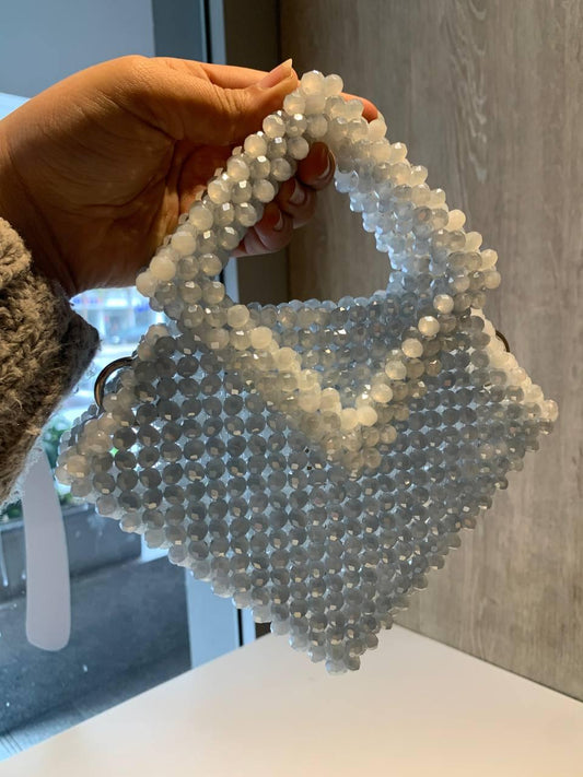 B Jewel bead bag