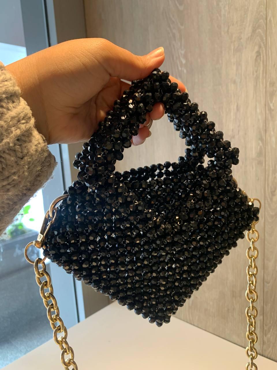 A Jewel bead bag