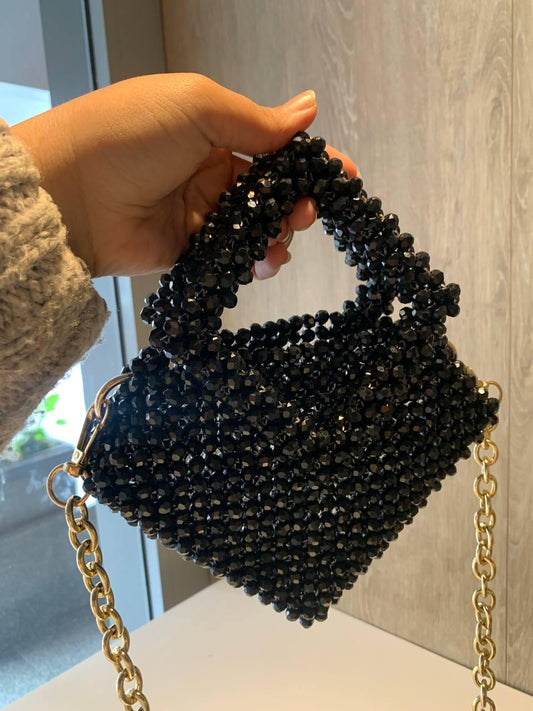 A Jewel bead bag