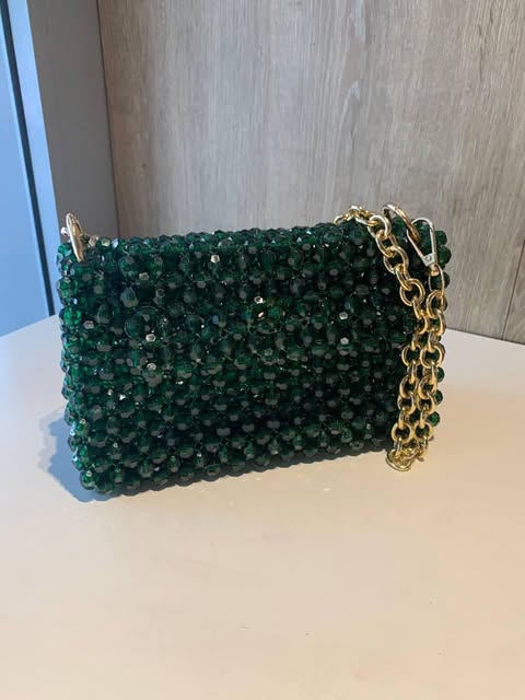 A Lumira bead bag