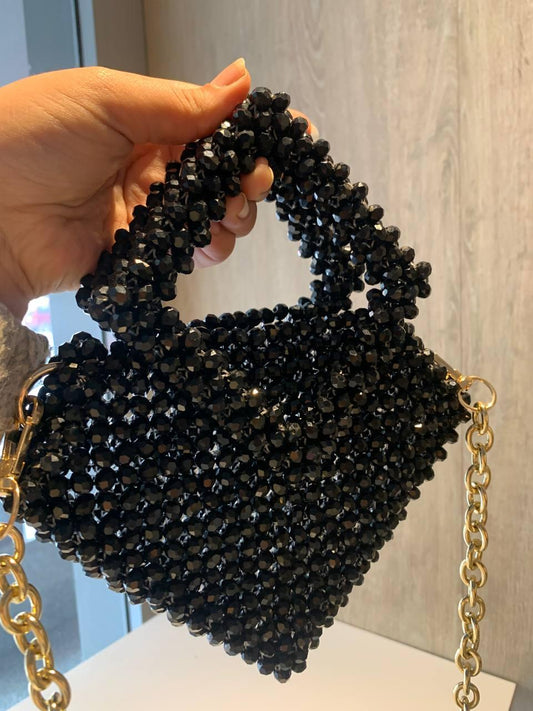 A Jewel bead bag
