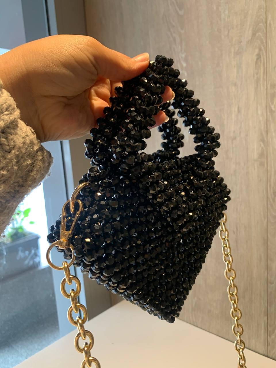 A Jewel bead bag