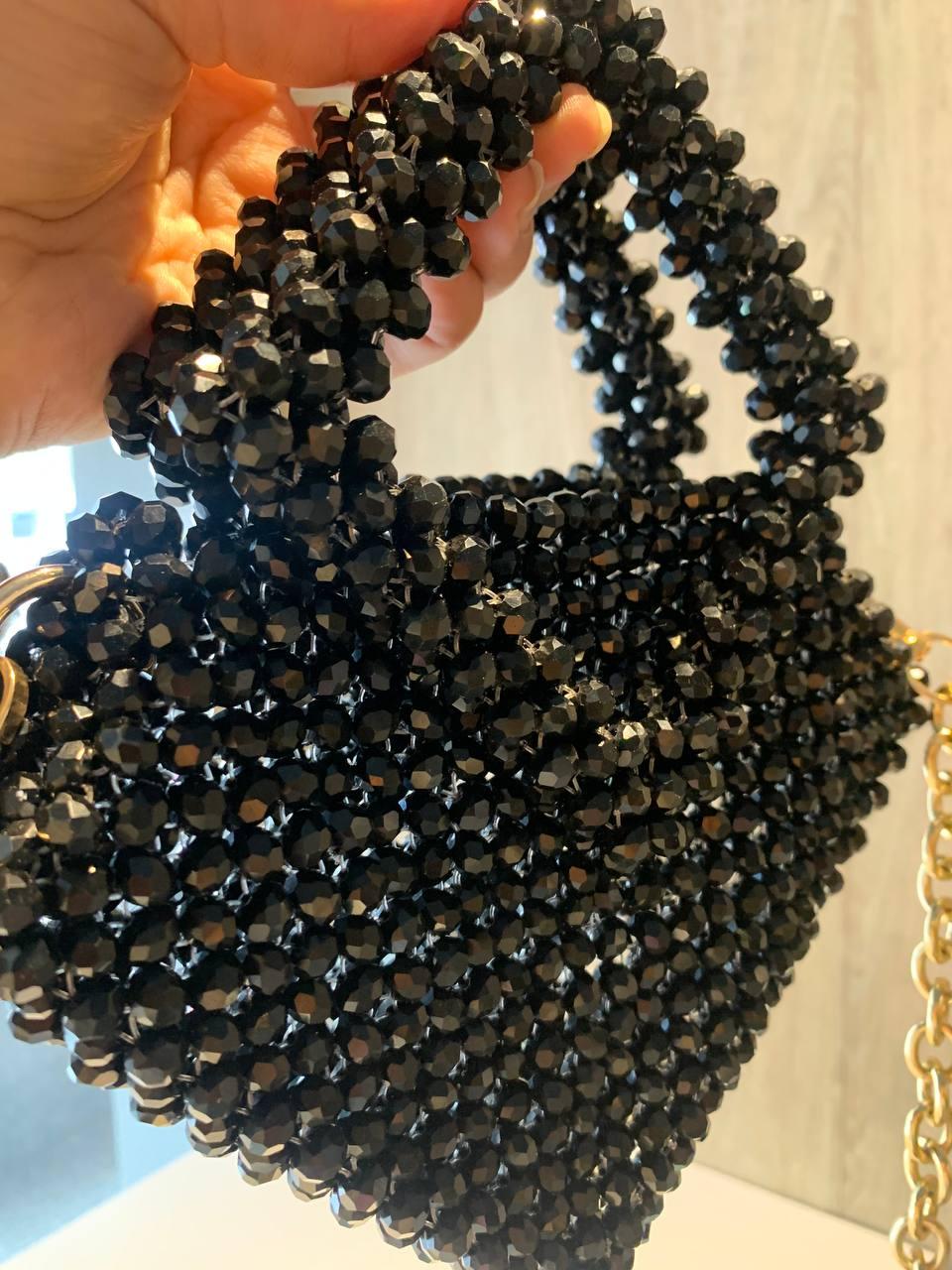 A Jewel bead bag