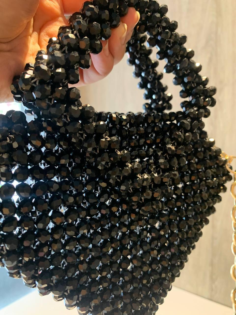 A Jewel bead bag