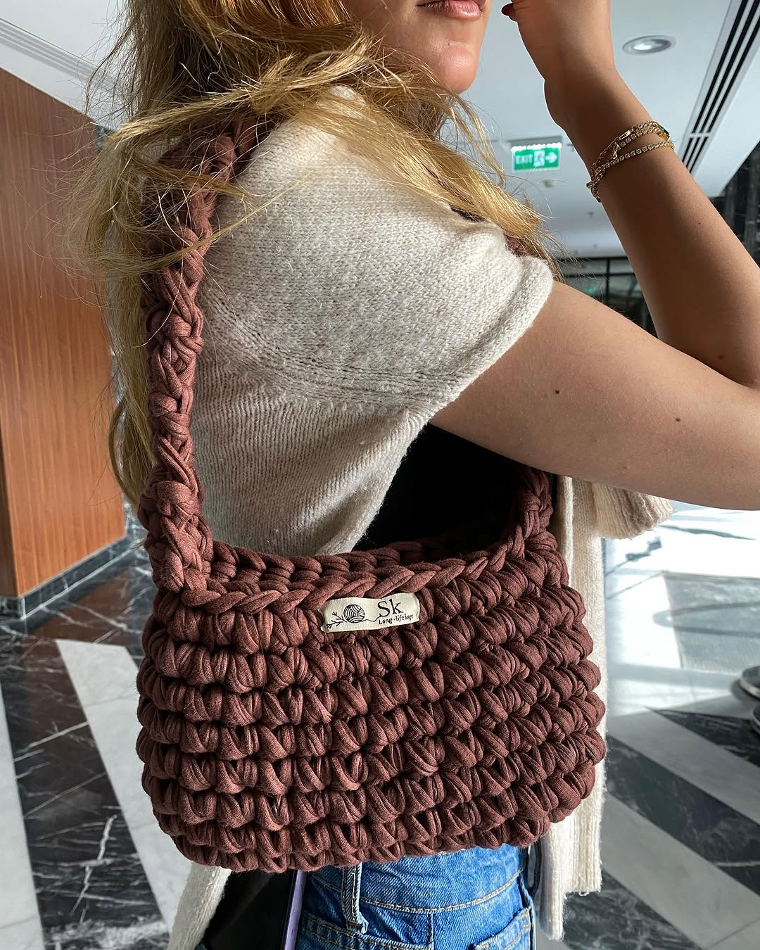 A Shoulder bag