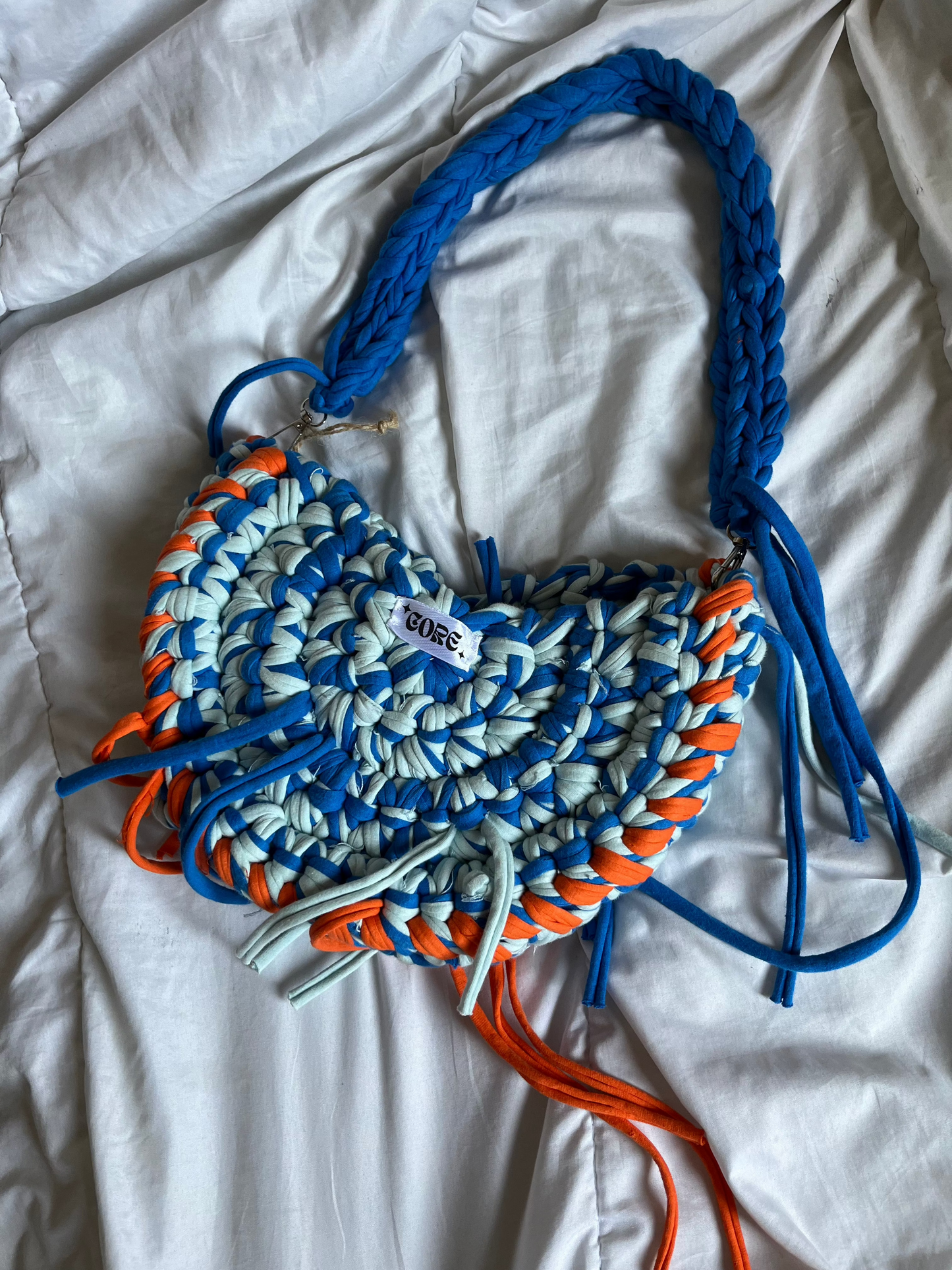 A Half circle bag
