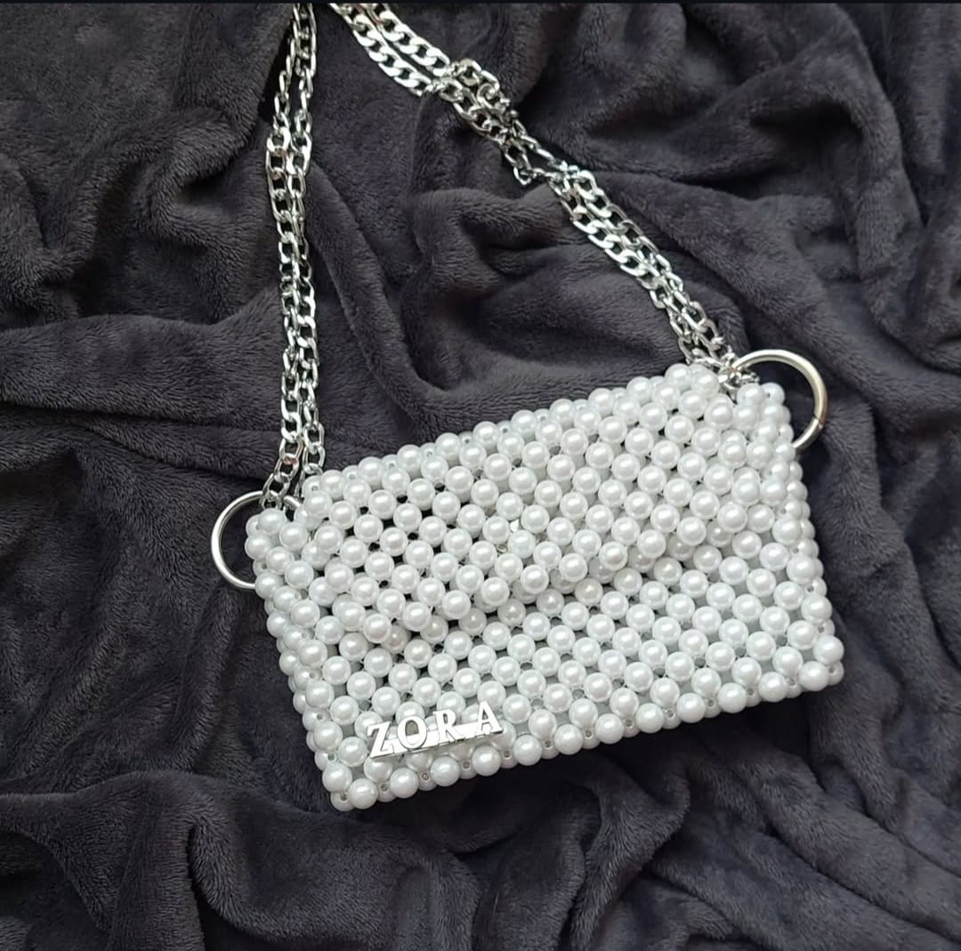 White Loly Bag