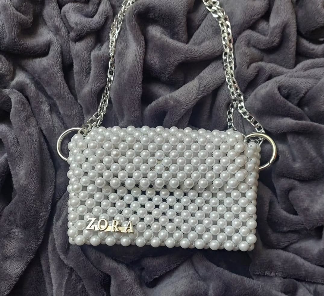 White Loly Bag