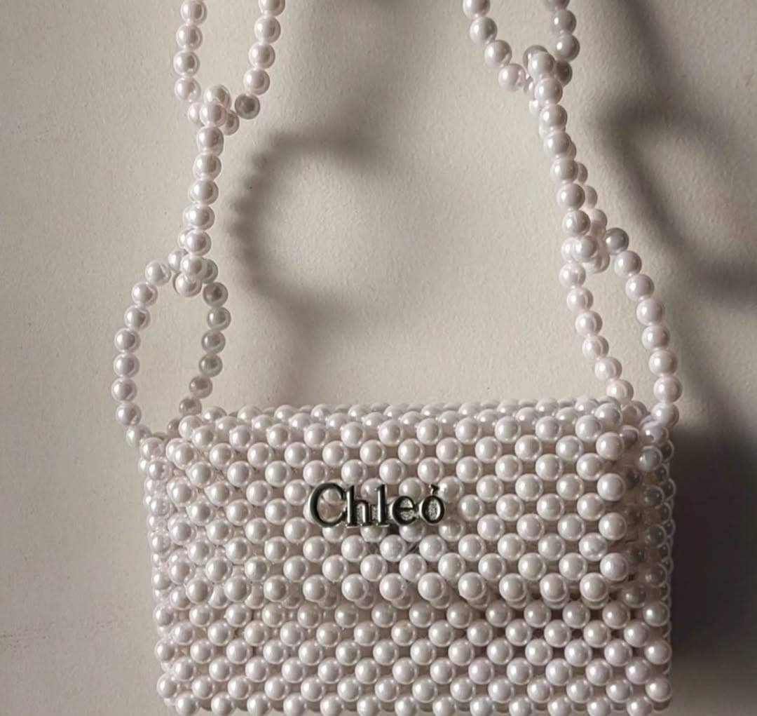 White Loly Bag