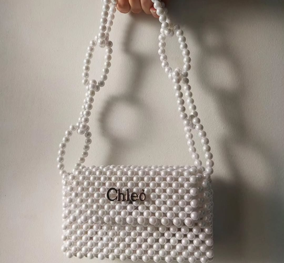 White Loly Bag