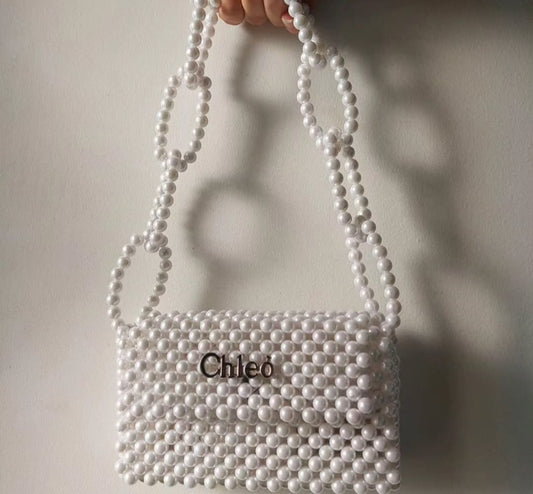 White Loly Bag