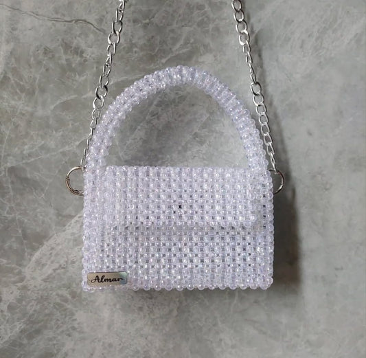 White Crystal Bag
