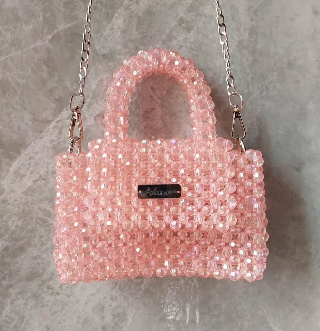 Crystal Gingah Bag