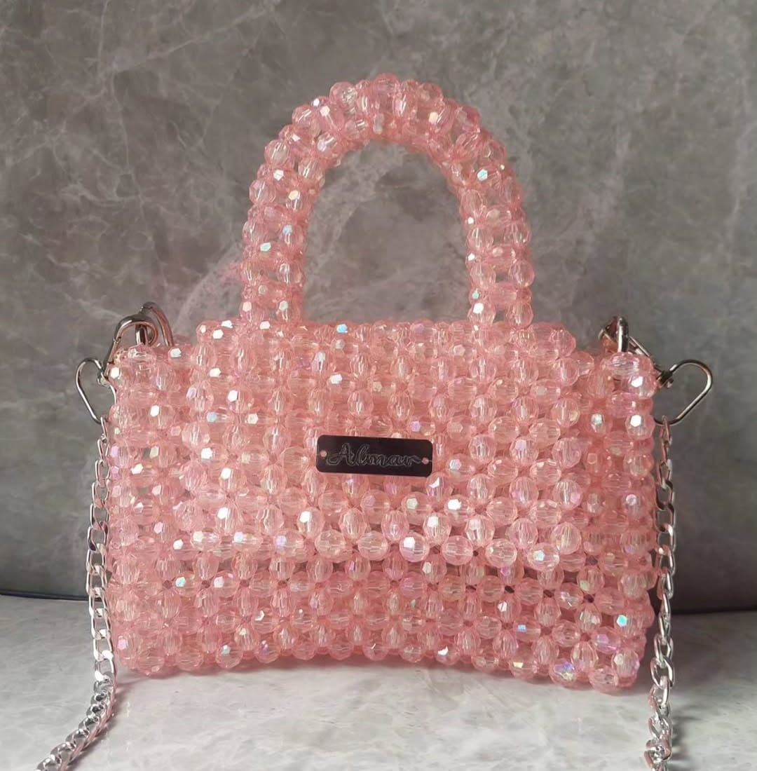 Crystal Gingah Bag