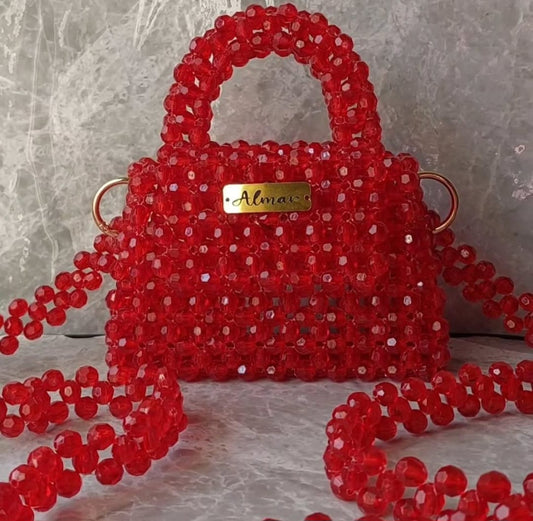 Red Crystal Bag