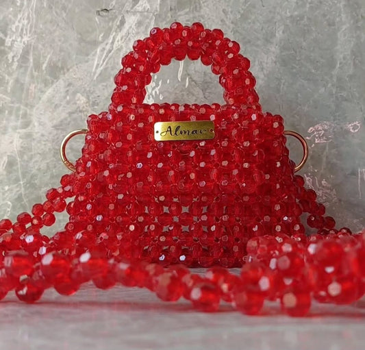 Red Crystal Bag