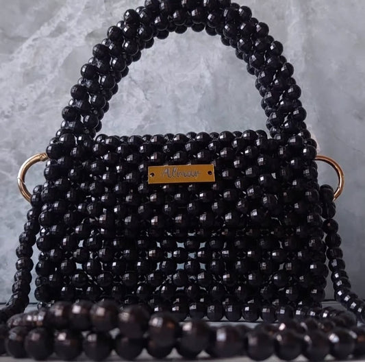 Black Crystal Bag
