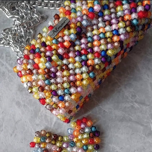 Colorful Crystal Bag