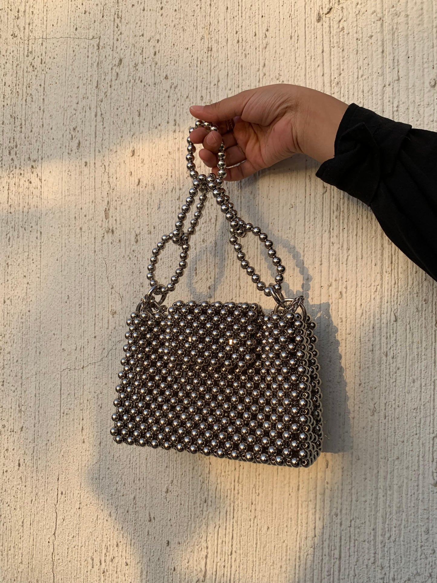 Silver bag