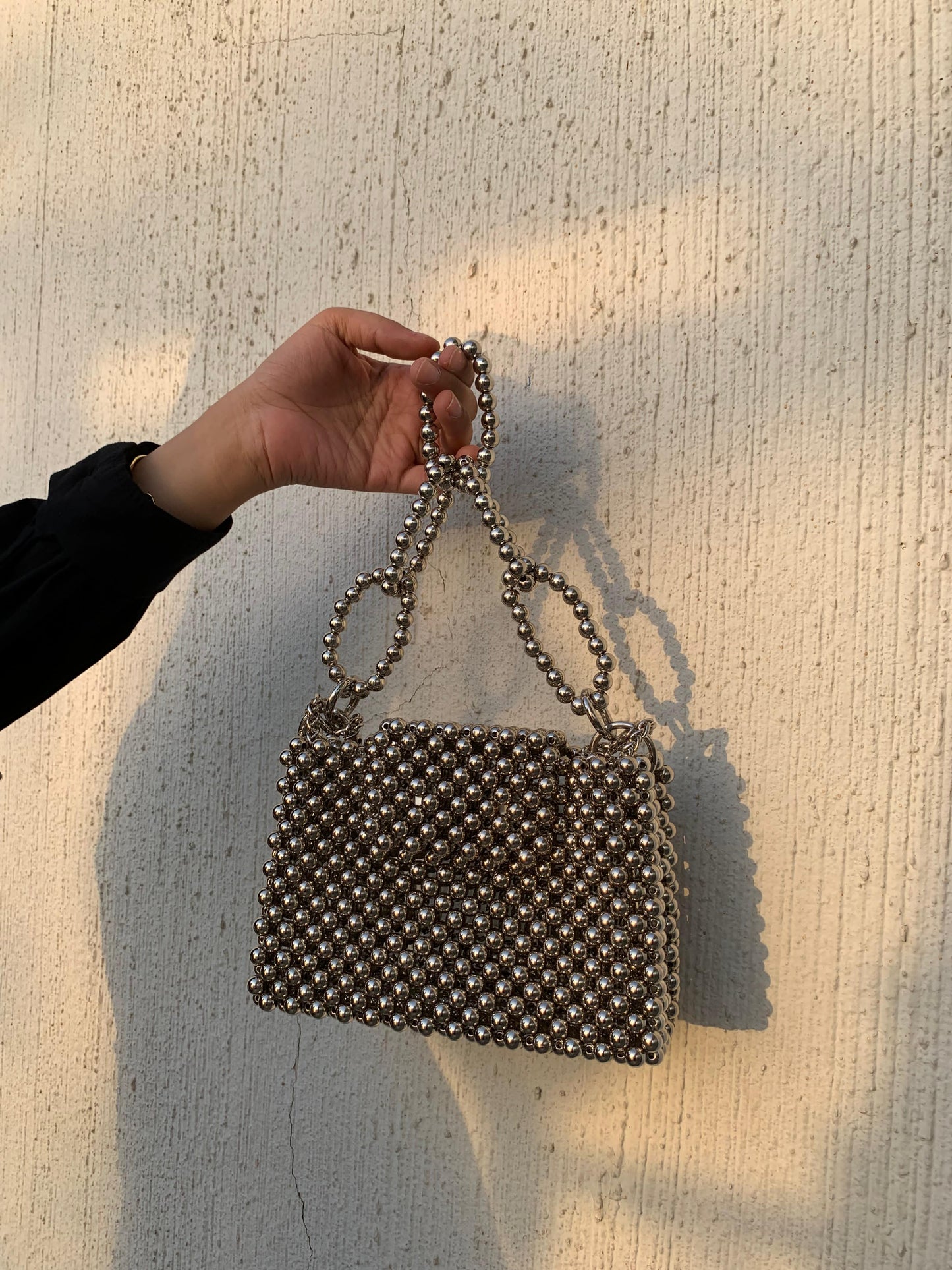Silver bag