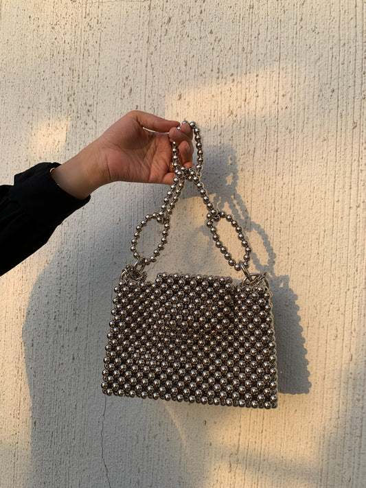 Silver bag