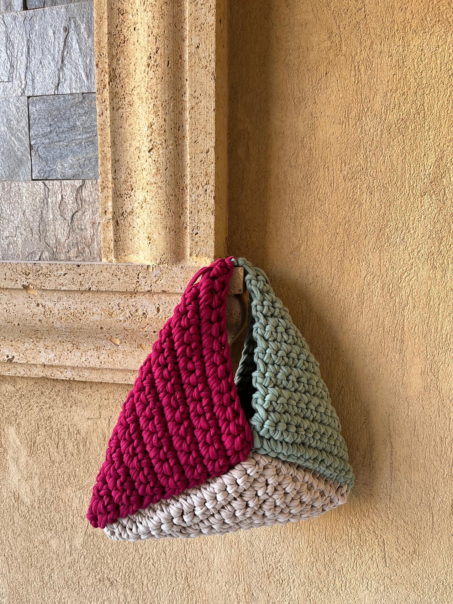 Triangle Bag