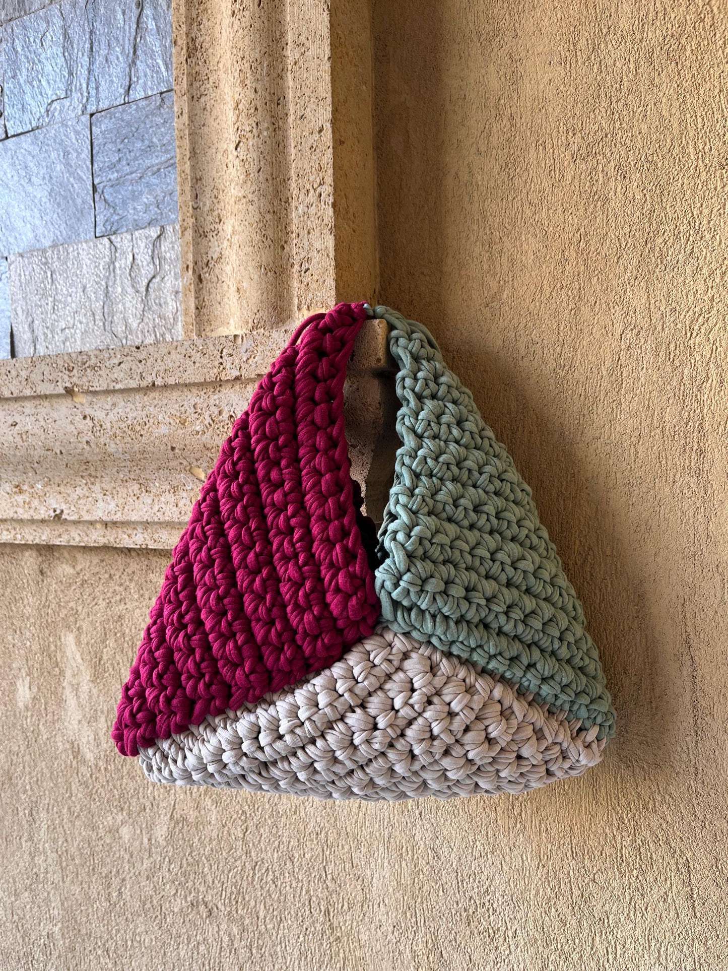 Triangle Bag