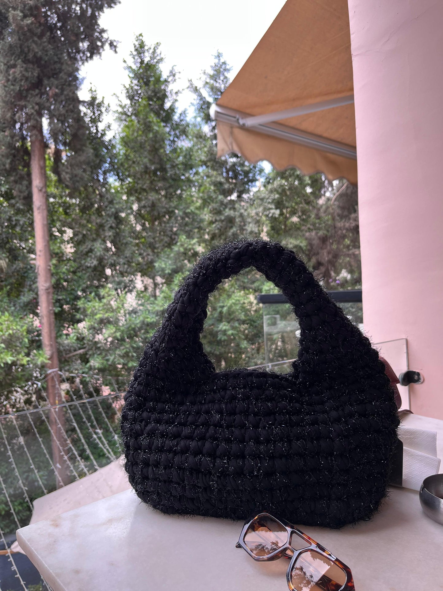 Circle Shoulder Bag