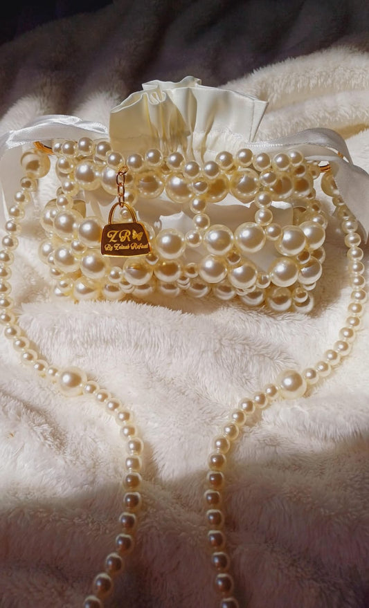 Shiny Pearl Bag