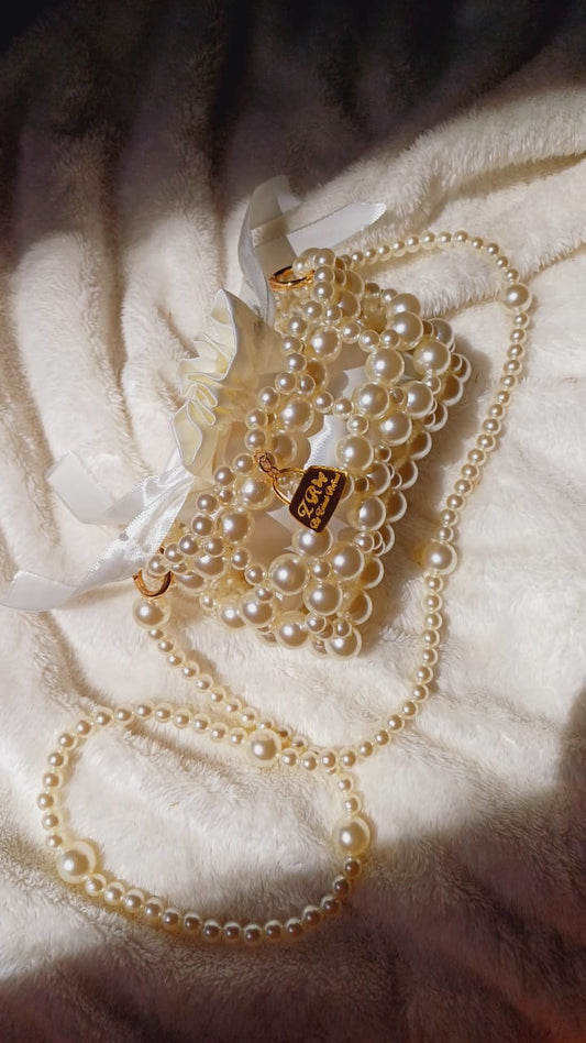 Shiny Pearl Bag