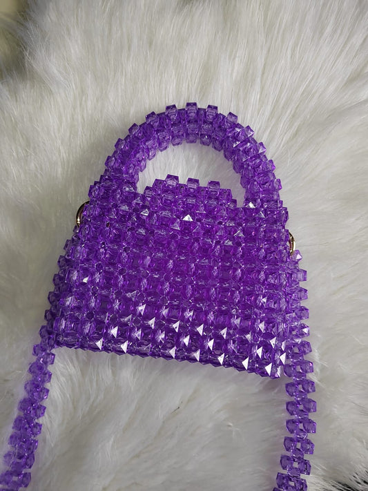 Mini crystall bag