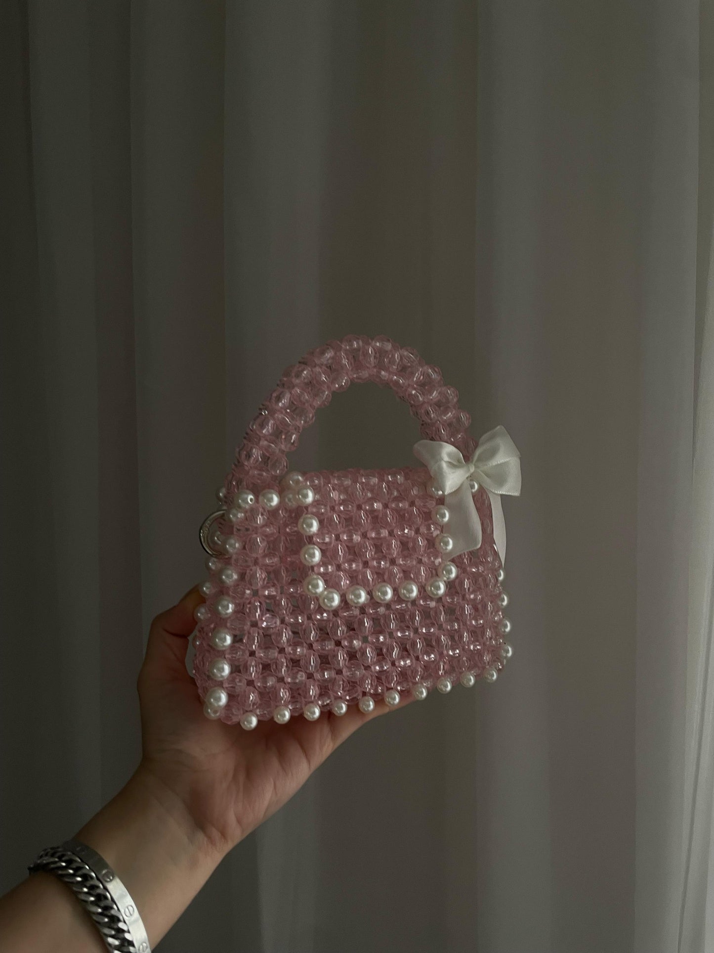 Bag loly and crystal