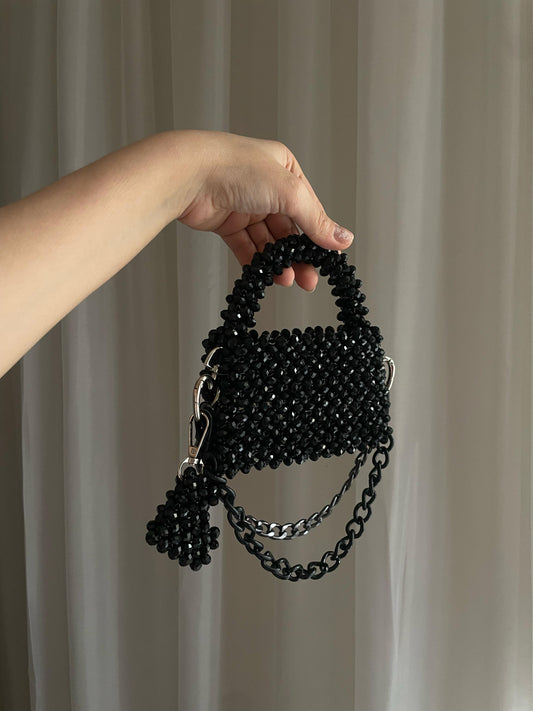 Bag Crystal Black