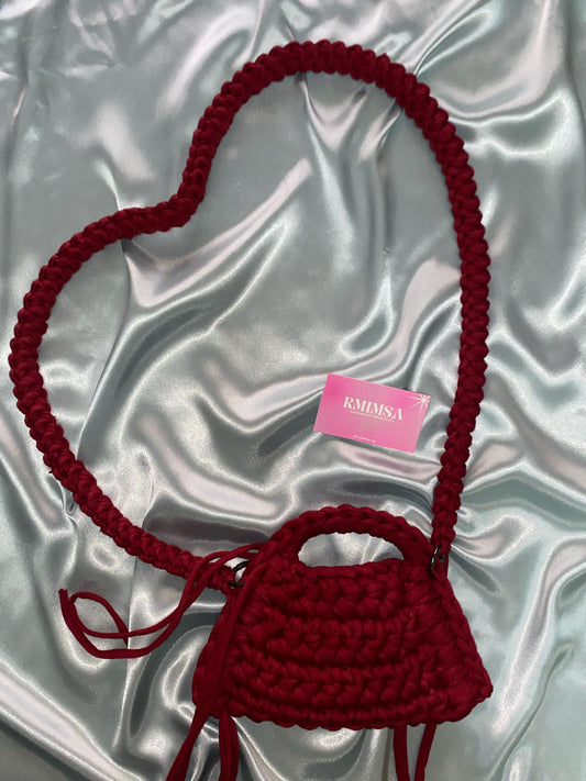 Burgundy Bag
