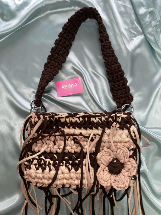 Large Crochet Bag