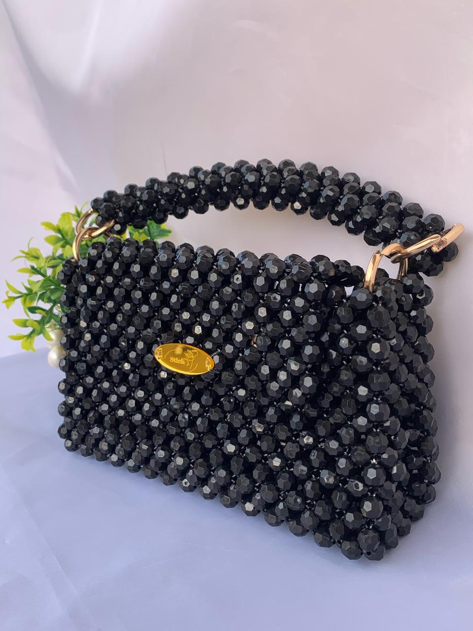 Magic beaded  bag