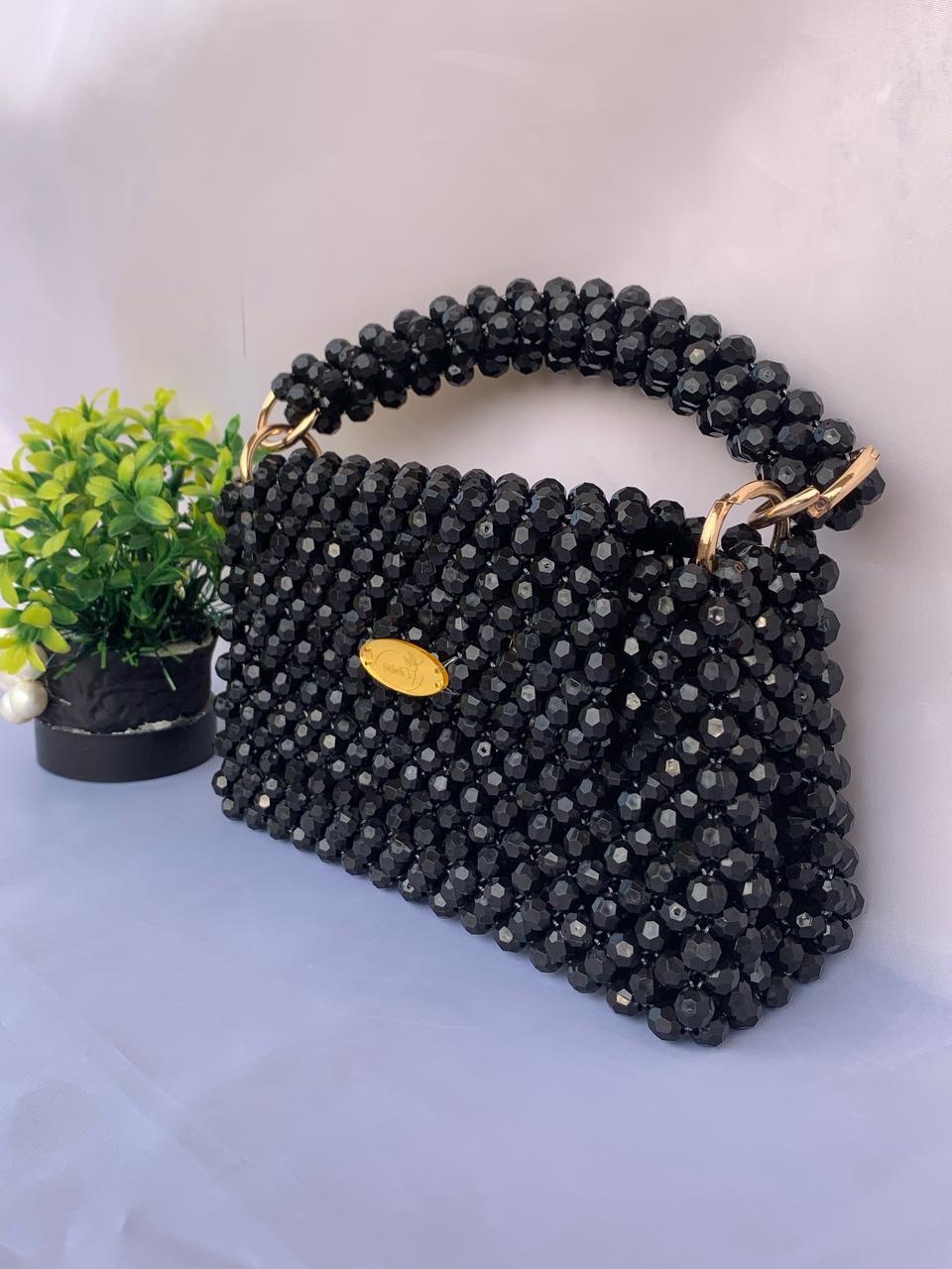 Magic beaded  bag