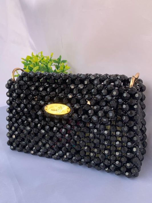 Magic beaded  bag